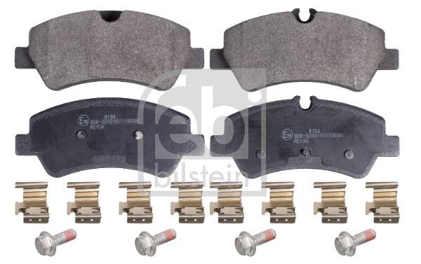 ARKA BALATA FORD TOURNEO CUSTOM-TRANSIT CUSTOM 2.2 TDCI 12=> KABLOSUZ - FEBI - OEM MEBK2J2M008AA