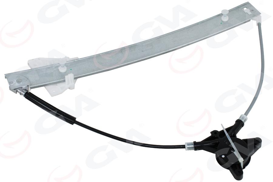 CAM MEKANİZMASI ÖN SAĞ MAZDA 3 BK 03-09 ELEKTRİKLİ - MOTORSUZ - GVA - OEM BP4K58590A