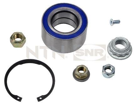 PORYA RULMANI ÖN 713 6101 00 / VKBA 1358 GOLF2-GOLF3-PASSAT-CADDY-CLASSIC 86-97 (FEBI 75296) - SNR - OEM 357498625B