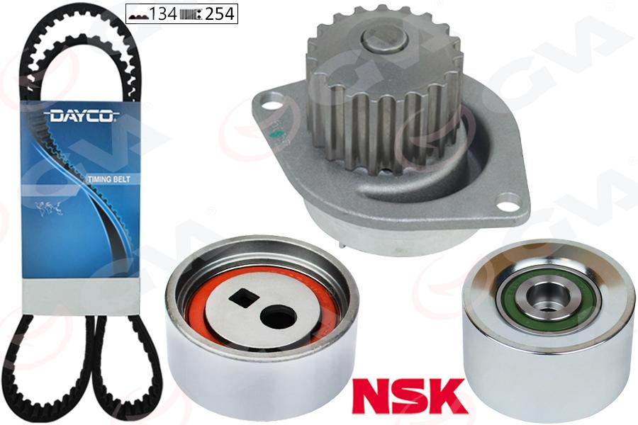 EKSANTRİK GERGİ KİTİ (134x254) P106 II 1.6 (96-) (TU5J4)-SAXO 1.6 (96-03) (TU5JP4) (K015458XS) - GVA - OEM 0831.L1