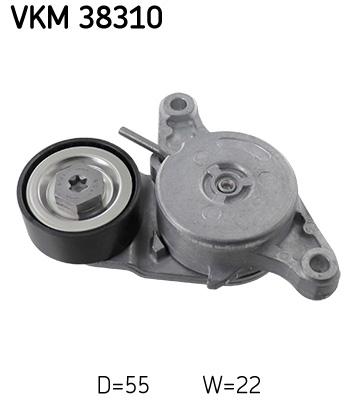 ALTERNATÖR GERGİ RULMANI (KÜTÜKLÜ) TOYOTA AVENSIS 1.6L 1WW dizel WWT270 15-> / VERSO 1,6L 1WW WAR20 15-> / MINI ONE D-COOPER D (11-13) - SKF - OEM 11287823374-16620WA010