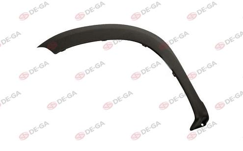 D.DUSTER ÖN ÇAM.KAPLAMASI UZUN Lh.09- - DEGA - OEM 960178918R