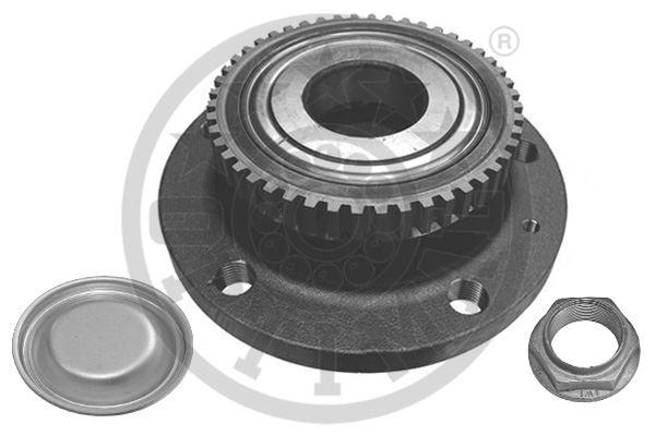 ARKA TEKER PORYASI PEUGEOT 607 ABS Lİ 5 BİJON 2.0 16V 2.0HDI 2.2 1.6V 2.2HDI 00> (128x59x32) - OPTIMAL - OEM 3748.69