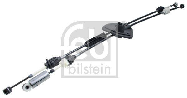 VİTES KUMANDA TELİ SAĞ/SOL RENAULT KANGOO II 08> 1.5 DCI (5 VİTES) - FEBI - OEM 349350433R