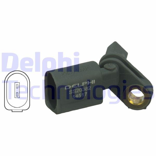 ABS HIZ SENSÖRÜ ÖN SAĞ LUPO (99-05)A2 (01-05) - DELPHI - OEM 6E0927804B