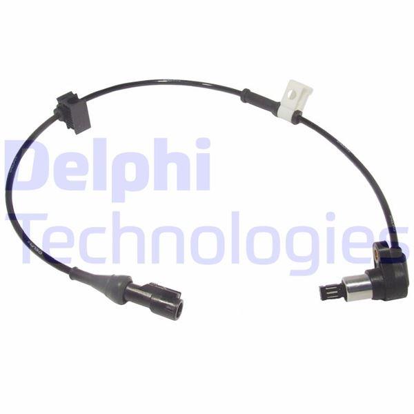 ABS HIZ SENSÖRÜ ÖN; SOL FORD EXPEDİTİON. F-150. F-250 / LINCOLN BLACKWOOD. NAVİGATOR 97>04 - DELPHI