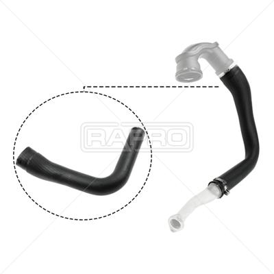 TURBO GİRİŞ HORTUMU (ARA PARÇA) OPEL ASTRA J 10>15 1.3 CDTI - RAPRO - OEM 860167