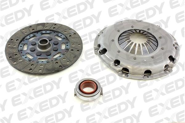 DEBRİYAJ SETİ (BASKI+DİSK+BİLYA) HONDA ACCORD CR-V 2.2L N22A CTDİ DİZEL 06-> - EXEDY - OEM 22105PGE305