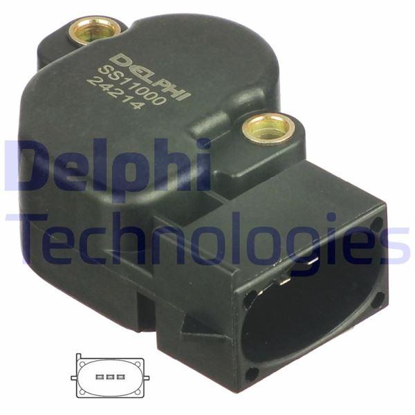 GAZ KELEBEK POTANSİYOMETRESİ FORD FOCUS-ESCORT 95> - DELPHI - OEM 95WF
