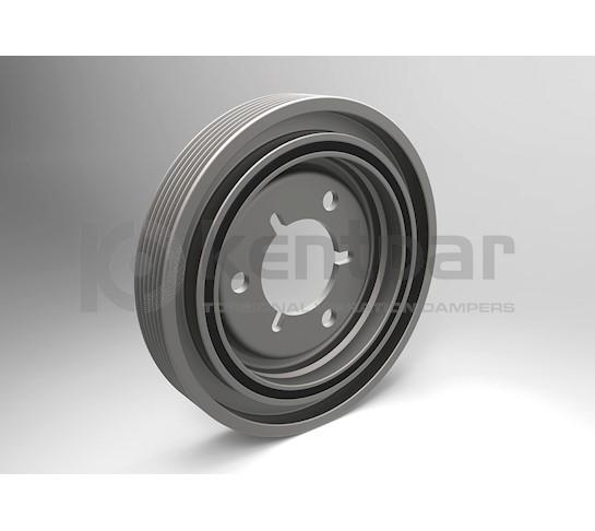 KRANK KASNAGI C2 C3 C4 P307 1.4 16 V 1.6 16V (6 KANAL) - KENTPAR - OEM 0515P7