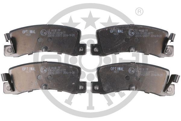 FREN BALATA SETİ DİSKLİ FREN COROLLA_E11_)-COROLLA_E8_)-COROLLA_E9_)-COROLLA Compact_E10_)-COROLLA C - OPTIMAL - OEM 446532010