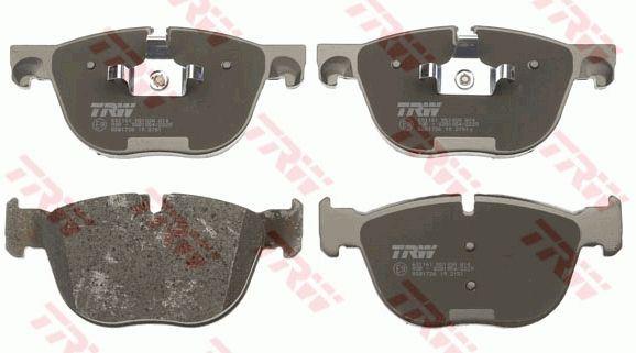ÖN DİSK BALATA ELEKTRİKLİ ARAÇLAR İÇİN BMW X5 (F15-F85) - TRW - OEM 34116779293