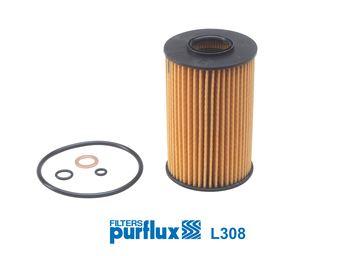 YAG FILTRESI BMW M40 M43 M44 E30 E36 E46 E34 - PURFLUX - OEM 11421716192