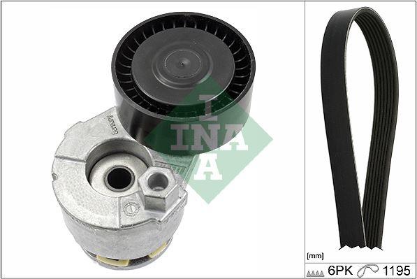 V KAYIŞ SETİ RENAULT CLIO IV 12> CAPTUR I 13> MEGANE IV 16> TALISMAN 16> DACIA SANDERO II 12> LODGY 13> DOKKER 13> NISSAN JUKE 12> 1.5dCi - INA - OEM 117202495R