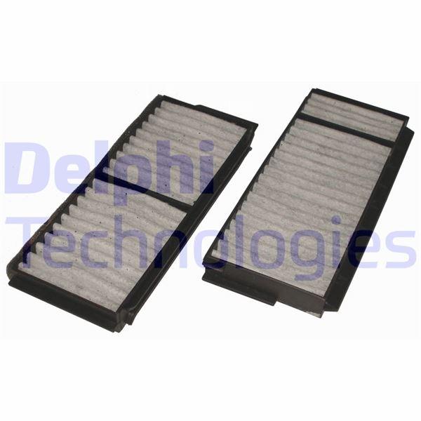 KABİN FİLTRESİ - KARBON - MAZDA 3 04> 10/03>09/10 - DELPHI