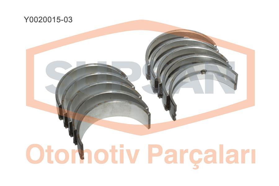 ANA YATAK (STD) R11-FLASH 1.7-R9-EXPRES 1.9D-LAGUNA 2.0 8V F3R - SUPSAN - OEM 7701349570
