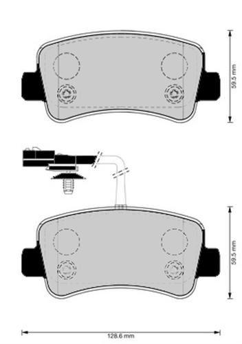 ARKA BALATA MASTER III 10>MOVANO 10> 2.3 DCİ CDTİ (TEK TEKER) (440601186R-440604591R) - MARELLI - OEM 440603321R