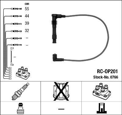 RC-OP201 ATEŞLEME KABLOSU - NGK