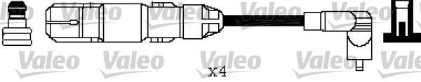 BUJİ KABLOSU TK BORA(98-05)-GOLF IV(97-05)-PASSAT(96-00)-A3(00-03)-A4(94-00)-IBIZA(99-02)-OCTAVI 1.6 - VALEO - OEM 06A905409H
