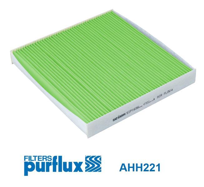 POLEN FİLTRESİ CABIN AIR — PURFLUX AHH221 - PURFLUX