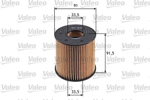 YAĞ FİLTRESİ MASTER II-III-MOVANO (00-)TRAFIC II (03-)-LGN II (01-)-VIVARO(03-) 2.2DTI - VALEO - OEM 7701472321
