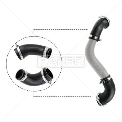 TURBO HORTUMU [TAKIM] FORD FOCUS-KUGA-C-MAX 2.0 TDCI 11> TAKIM (ALT-ÜST) - RAPRO - OEM AV61