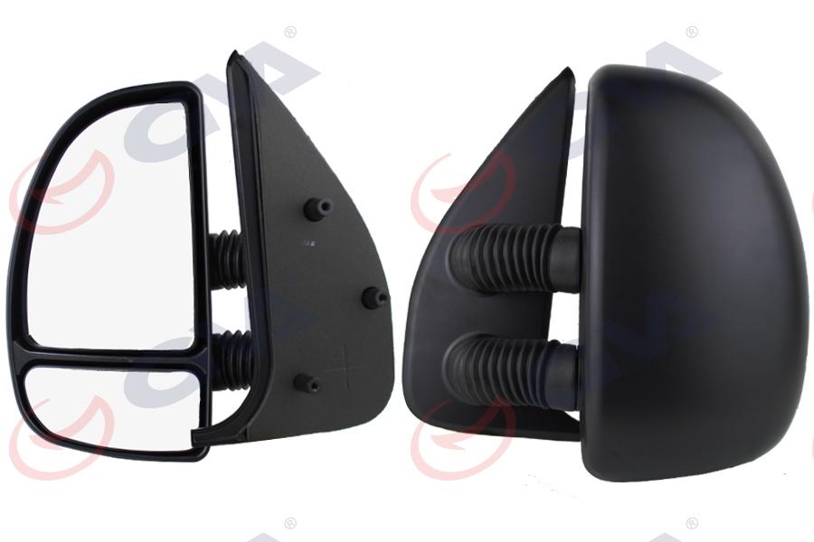 DIŞ DİKİZ AYNASI SOL DUCATO-BOXER 99> MEKANİKUZUN KOL+KONVEKS VM-201LAL - GVA - OEM 1325629080