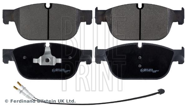 ÖN FREN BALATASI PEUGEOT P407 04>10 P508 10>18 C5 08>14 C6 09>12 DS5 09>15 (180mm) - BLUEPRINT - OEM 4254.73