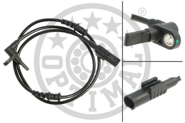 ABS SENSORU ON MERCEDES SPRINTER B906 . VW CRAFTER 30-35-50 - OPTIMAL - OEM A9065400317