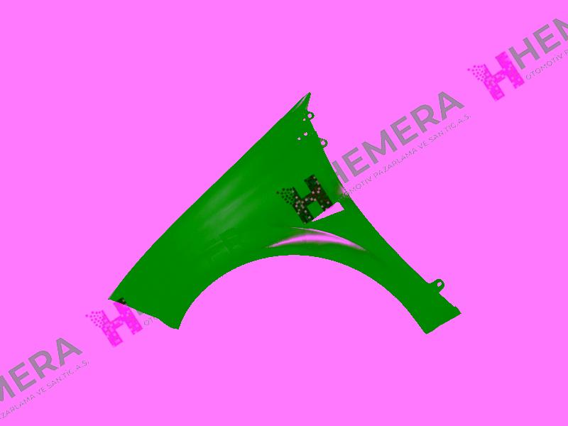 ÇAMURLUK ÖN SOL RENAULT MEGANE II 2003-2008 7701473702 - ORJINAL - OEM 7701477186