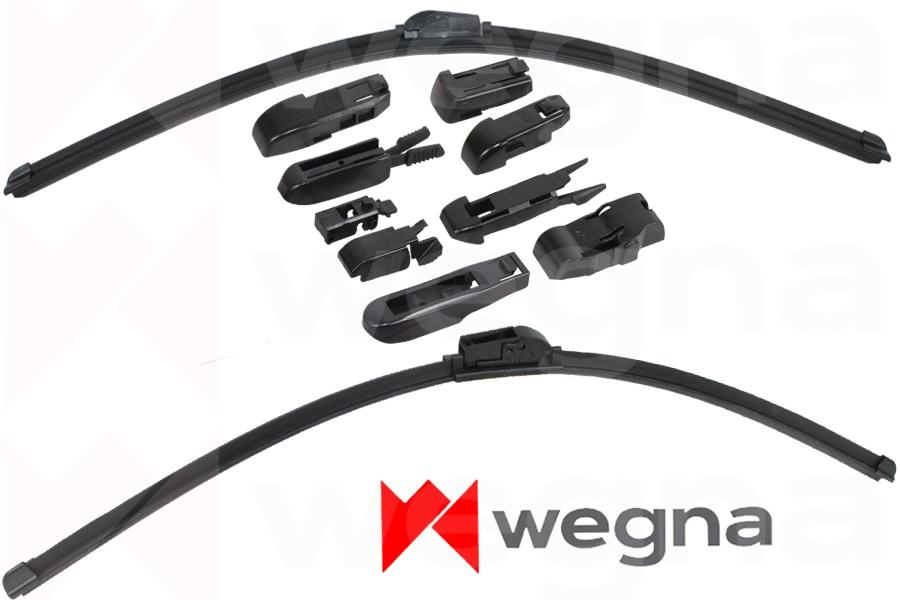 SİLECEK 700mm 9 APARATLI MUZ (BANANA) TİP (KOLİ ADEDİ 25`Lİ) - WEGNA