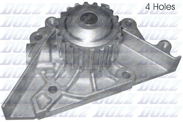 DEVİRDAİM P206-P307-P406-P407-P607-P807-C4-PICASSO-SCUDO-C5-XSARA-EXPERT 2.0 16V 00> - DOLZ - OEM 1201.L2