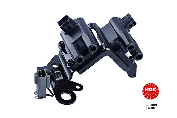 ATEŞLEME BOBİNİ HYUNDAI ACCENT 1,3L G4EA enjeksiyonlu 00-05 / GETZ 1,3L G4EA 03-05 (U2048) - NGK - OEM 2730122600