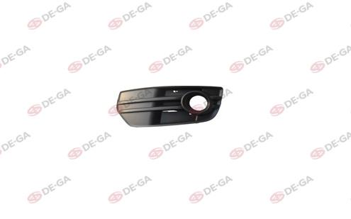 A.Q5 ÖN TAMPON PANJURU DELİKLİ Lh.09- - DEGA - OEM 8R0807681A01C