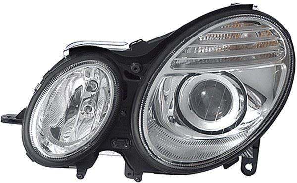 FAR SAG (BI-XENON. VIRAJ AYDINLATMALI) MERCEDES E-CLASS W211 S211 06>08 - HELLA - OEM A2118205261