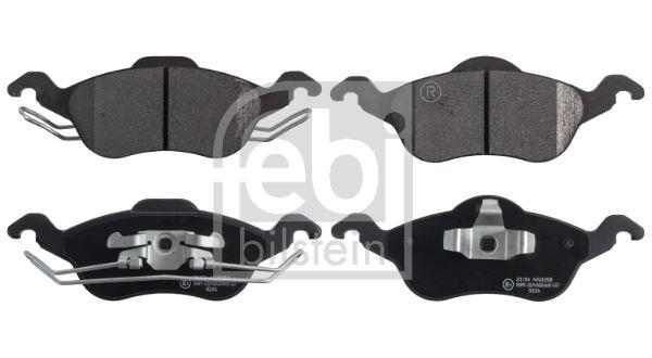 ÖN BALATA FOCUS 1.4 1.6 1.8 2.0 ( 10.98-11.04 ) - FEBI - OEM TAMT2K021FCS