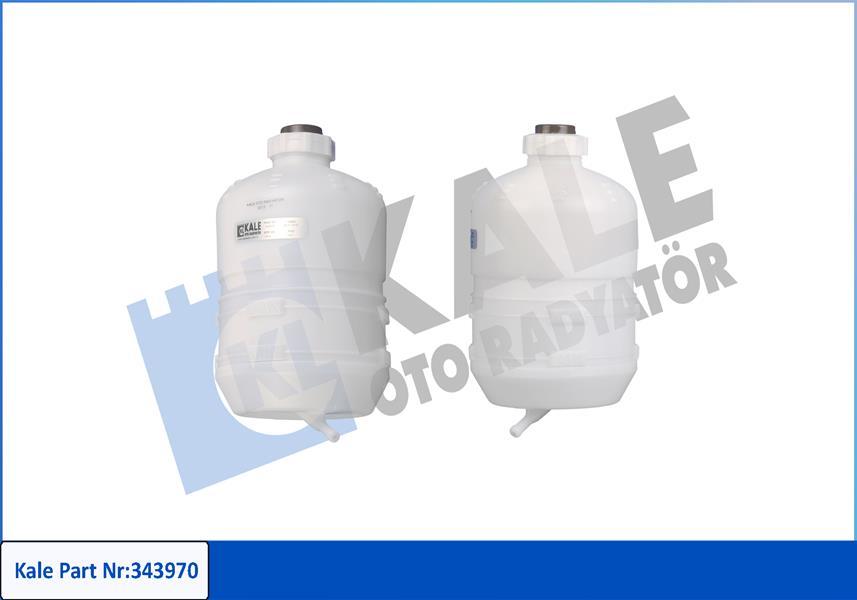 GENLEŞME KAVANOZU (KAPAKLI) YM R9-R11-R12-TOROS (KAPAKLI) (RADYATÖR EK SU DEPOSU) - KALE - OEM 7701460418