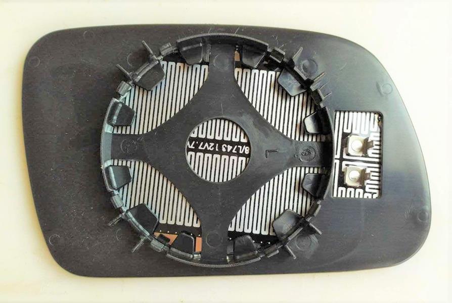 DIŞ DİKİZ AYNA CAMI ISITMALI ASFERİK MAVİ CAM SOL - ART - OEM 8151.GV
