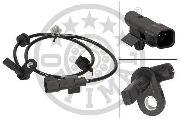 ABS SENSÖRÜ ARKA ASTRA J CRUZE 10>14 - OPTIMAL - OEM 6238643