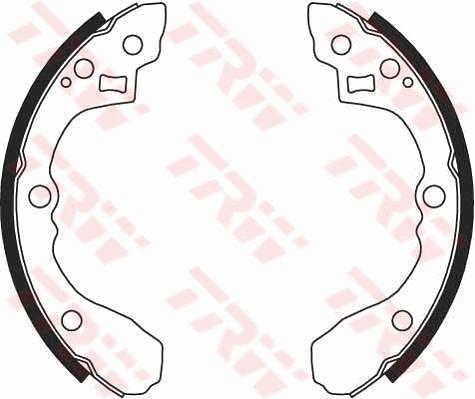 PABUCLU BALATA 200×36 mm HYUNDAI IX35 KIA SEPHIA 95- - TRW - OEM OK23N2638Z