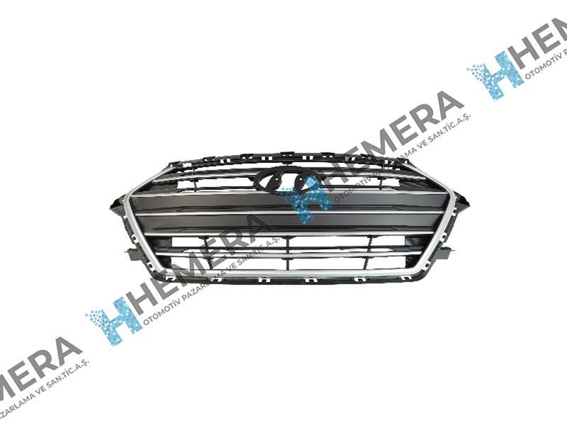 PANJUR ÖN KOMPLE GRİ ÇITALI HYUNDAI ELANTRA 2016-2018 - TAIWAN - OEM 86350F2000