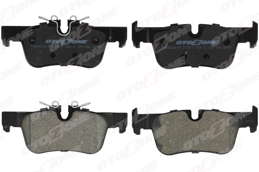FREN BALATASI ARKA BMW F40 F44 F45 F46 F48 F49 F39 . MINI F54 F60 - OTOZONE - OEM 34201543683