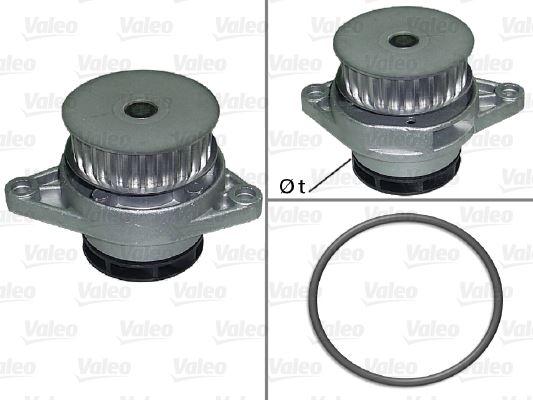 DEVİRDAİM GOLF IV-BORA-POLO 1.6 16V-LEON-TOLEDO 1.6 16V - VALEO - OEM 036121005P