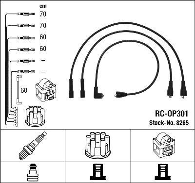RC-OP301 ATEŞLEME KABLOSU - NGK