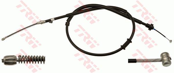 SOL EL FRENİ KABLOSU FIAT 500 (312_)-500 C (312_)-PANDA / PANDA CLASSIC (169_) - TRW - OEM 51786840