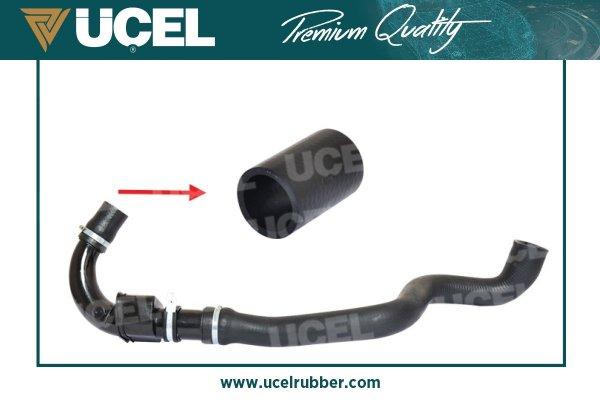 TURBO HORTUMU (KÜÇÜK HORTUM) MEGANE II 02> SCENIC II 02> DACIA LOGAN 06> 1.5dCi - UCEL - OEM 8200384940