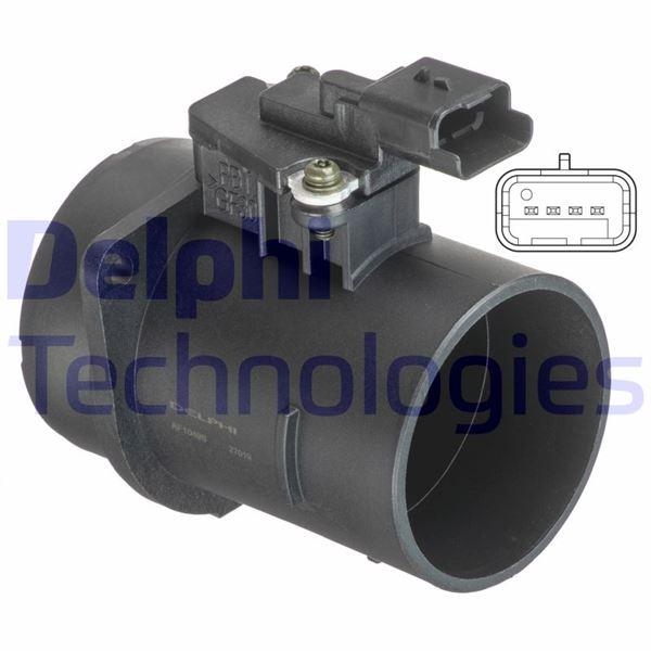 HAVA KUTLE OLCER FOCUS III 11> 17 2.0 DTCI BERLINGO-C3-C4-C5-C-ELYSEE-SCUDO-2008-206+207-308 CONNECT 14> 1.6 TDCI FOCUS II-C MAX 1.6TDCI-2.0 TDCI 03-> MONDEO IV-S MAX-GALAXY-KUGA 2.0TDCI - 2.2TD VOLVO - DELPHI - OEM 9683282980