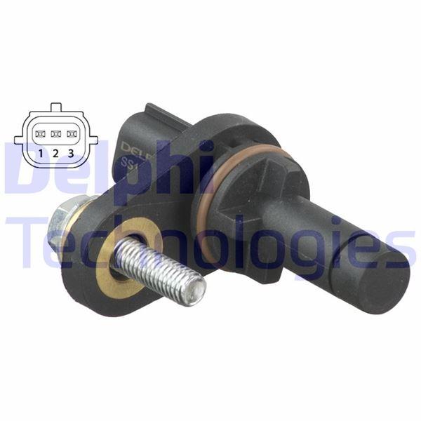 KRANK MİLİ SENSÖRÜ - CHEVROLET CAPTİVA / OPEL ANTARA. INSİGNİA / SUZUKI GRAND VİTARA 06/06> - DELPHI