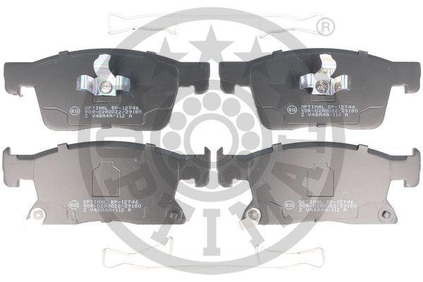 ÖN BALATA ASTRA K 15>22 (16 inc) (155.2x62.3x19.5) - OPTIMAL - OEM 13478301