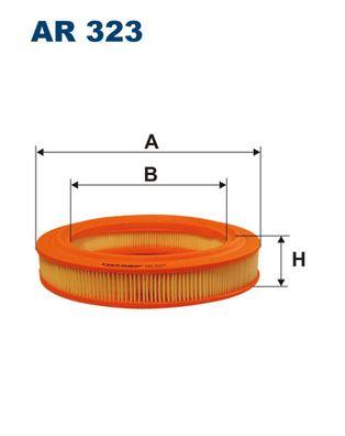 HAVA FİLTRESİ KİA PRİDE-MAZDA 121 - FILTRON - OEM B30113Z40